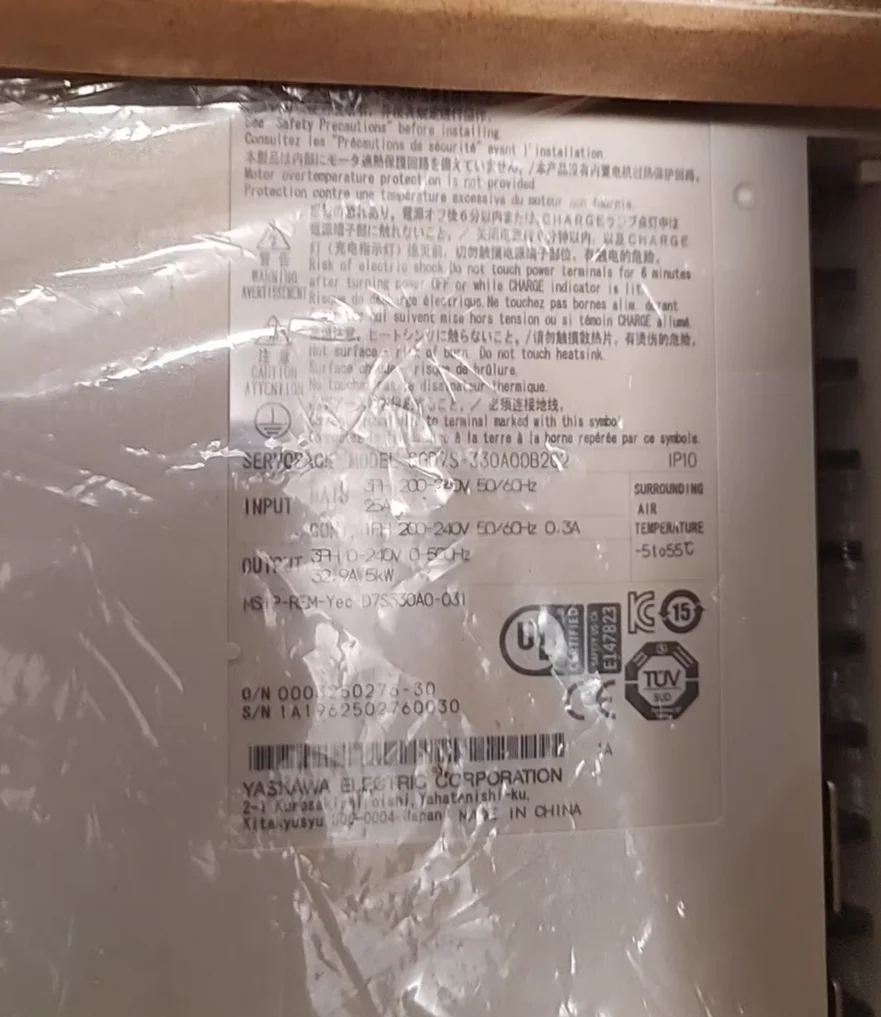 

Сервопривод SGD7S-330A00B202 Совершенно новый, в наличии, быстрая доставка SGD7S 330A00B202