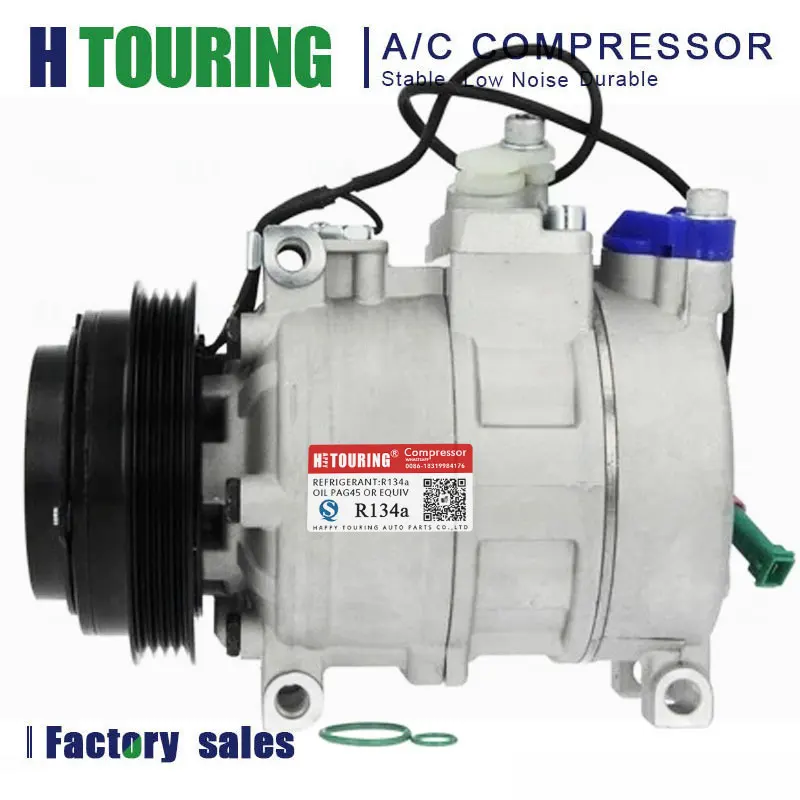 A/C Compressor For Audi A4 A6 A8 Avant/VW Passat/SKODA SUPERB 4D0260808A 4B0260805C 4B0260811A 4B0260805PX 4B0260805N 4B0260805P