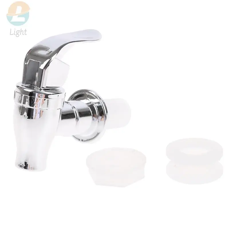 1PCS 17mm Plastic Glass Wine Bottle Faucet Jar Barrel Water Tank Faucet