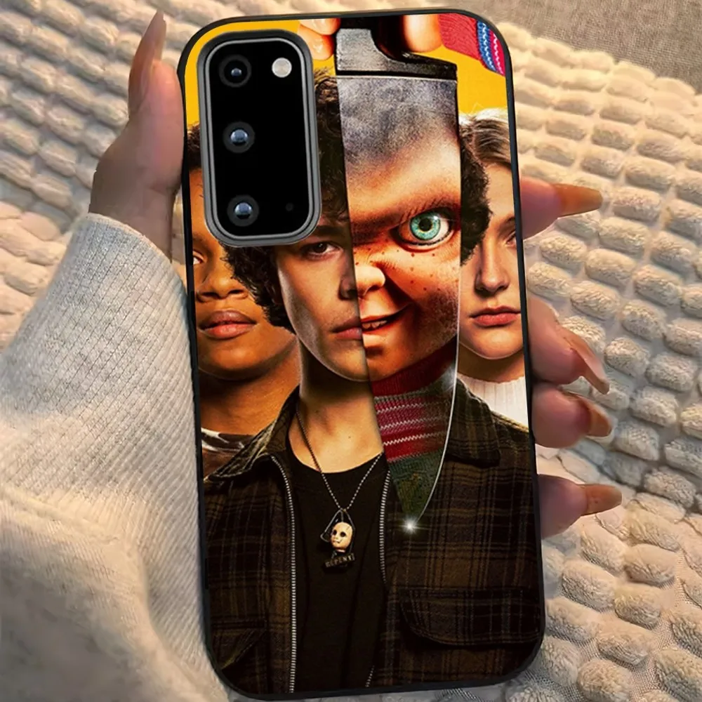 Movie C-Chucky Phone Case For Samsung Galaxy S22 S24 S23 S30 Note 20 10 Plus LITE FE ULTRA Shell