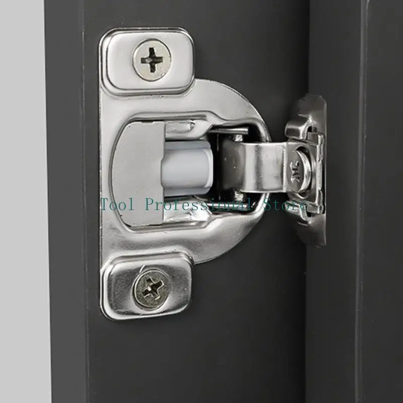 57QF US Type Cabinet Hinges Soft Close Kitchen Cabinet Hinges Simple Installations