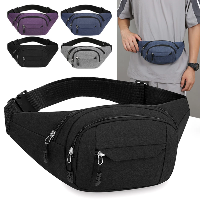 Uni Mobile Waist Bag Large Capacity Water Resistant Multifunctional Durable Construction Site Work Belt Bag for Men Women