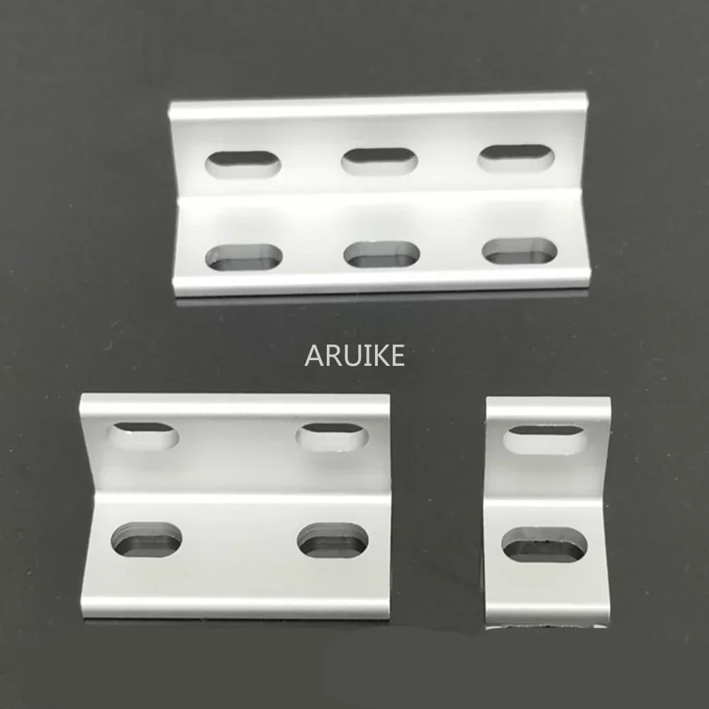 

2 Hole 4Hole 6 hole L-shaped Bracket Adjustable Corner Cast Aluminum