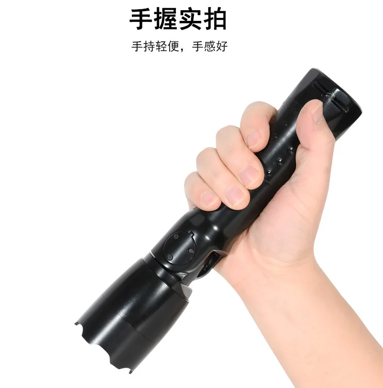 Multifunctional strong light LED waterproof and explosion-proof flashlight zoom magnetic maintenance work light