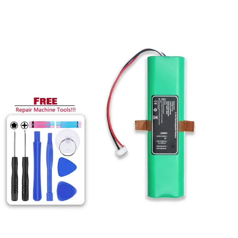 

3400mAh Replacement Battery for Ecovacs Deebot Ozmo 900 901 905 920 930 937 DG36 DG70 DG3G