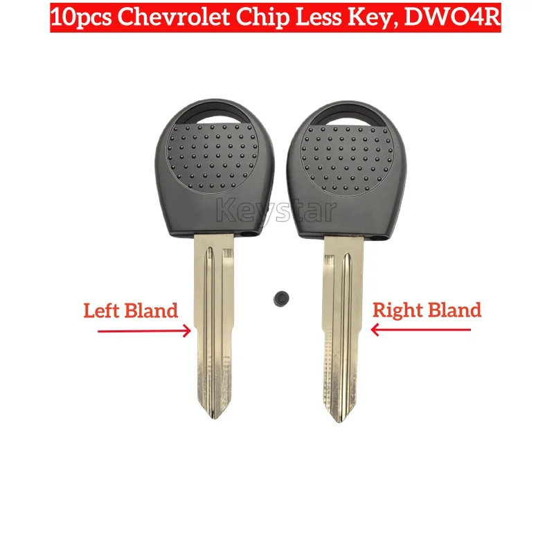 

10pcs/lot DWO5 Car Transponer Key DWO4R Spare Ignition Chip Key Case for Chevrolet BEAT SAIL Captiva GM Lacetti SPARK Optra GM
