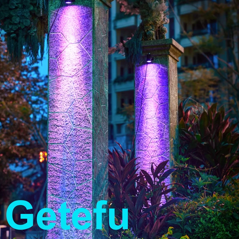 10er Pack neuen Stil Cob Garten Rasen Lampe Licht 220V 110V 12 V24V Outdoor LED Spike Licht 5W 7W Weg Landschaft wasserdichte Spot Glühbirnen – Detail 17