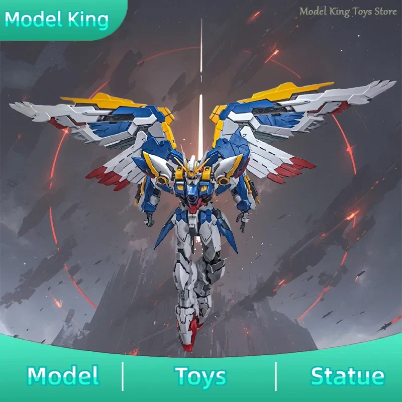 

В наличии 1/100 MG Daban 8825 Ver.Ka Неглянцевое крыло в сборе, наборы моделей, пластиковая модель робота, украшение комнаты, игрушки на день рождения, подарки