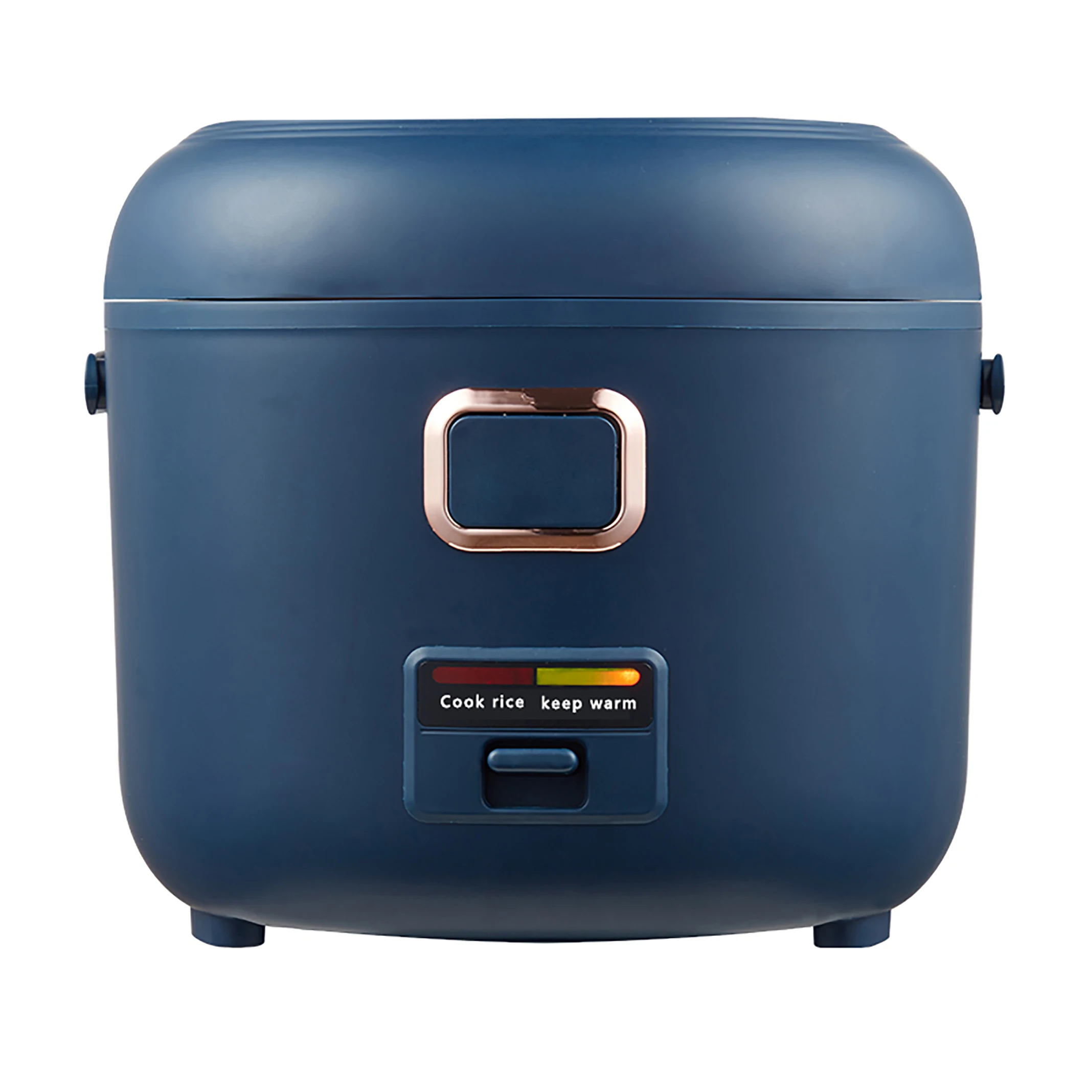 Arier Rice Cooker 2L 24V 220V Truck Home Dual Use Mult-ifunction Electric Home Appliance for Camping Blue English Menu