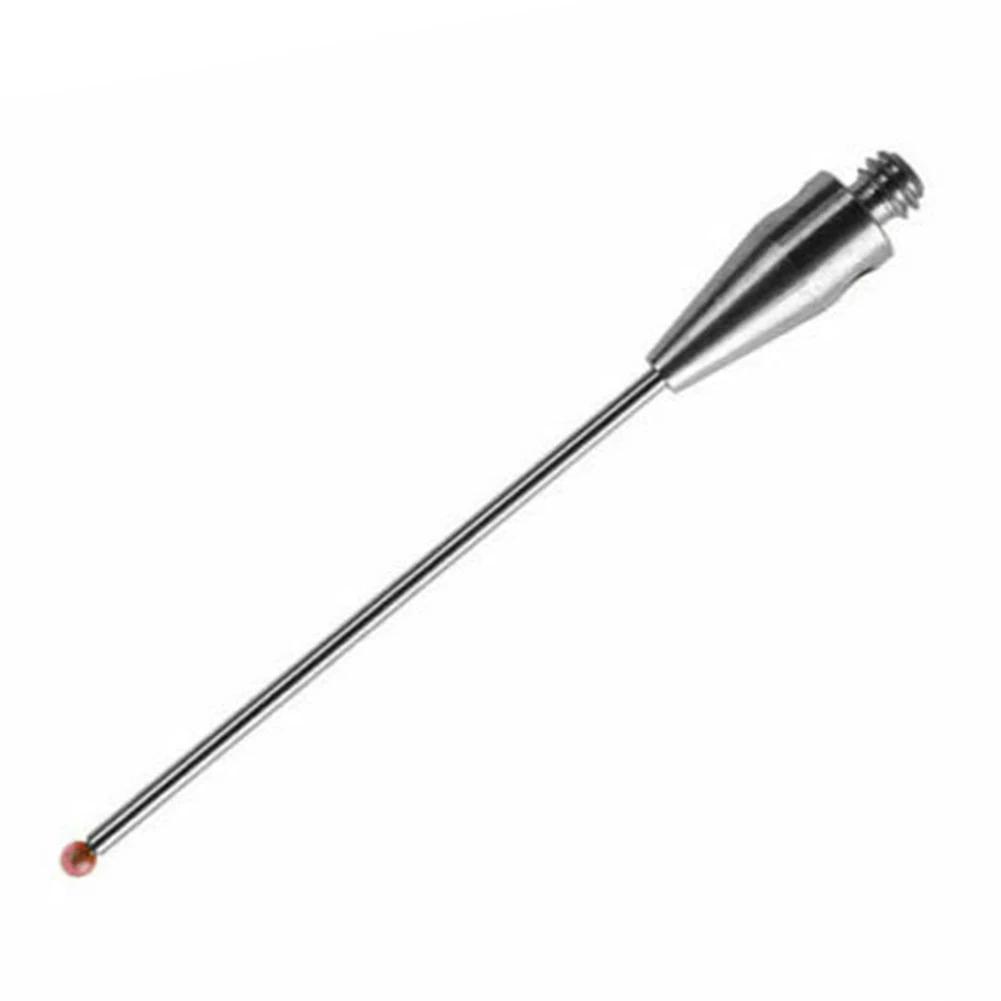 Touch Probes CMM Probe Stylus Length 27mm Threaded M2 Ceramic Stem 1mm Ball Tip For A-5000-8663 Machine Tools