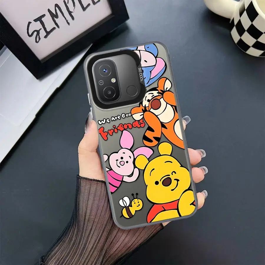 

Disney Winnie The Pooh Soft Shell Phone Case for Xiaomi Poco X3 NFC C61 C51 X3 Pro C50