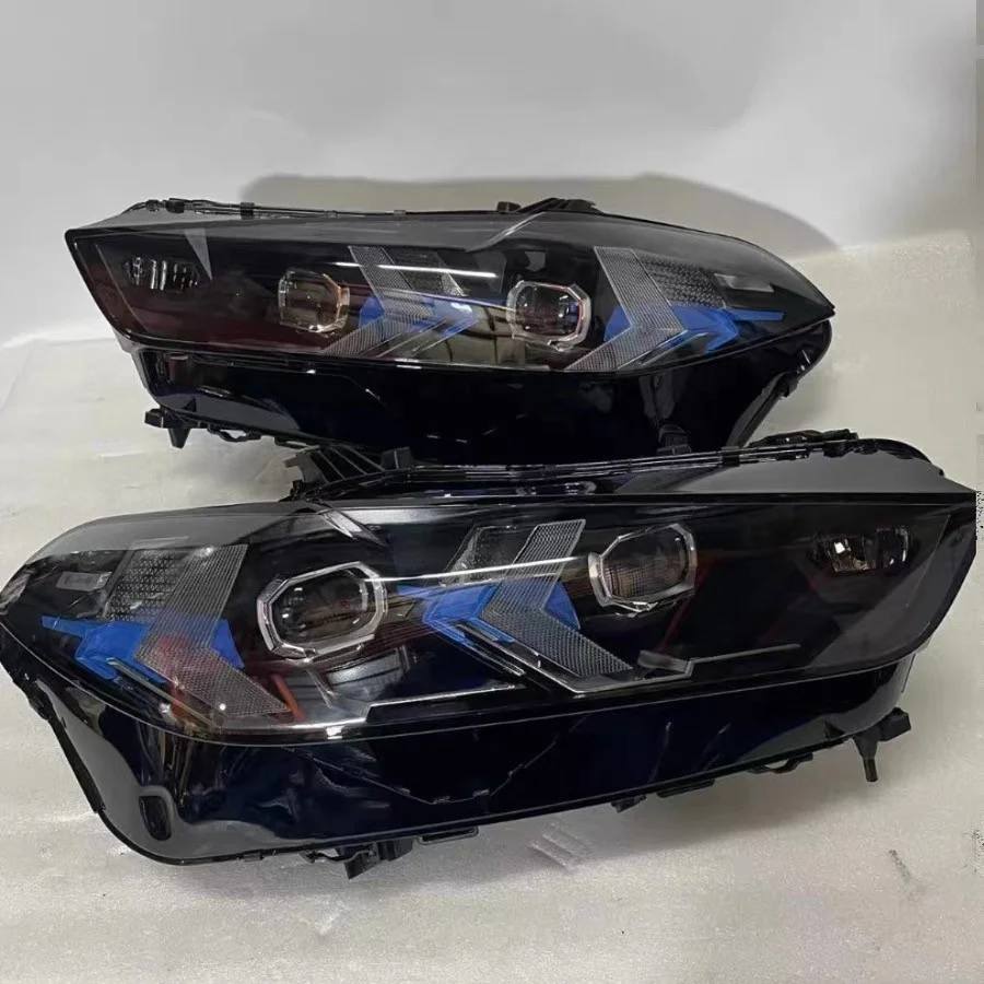 الأصلي G18 LED المصباح ل 2024-2025 BMW X5 X6 M60i X Drive G18 G06 G05 LED العلوي كشافات OEM A95A5B591-05 A85A5B59405