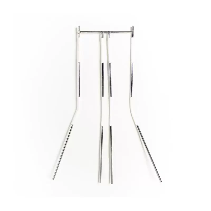 

Four-pole multifunctional pants shooting modeling stand clothing shooting props invisible hanger pants rack