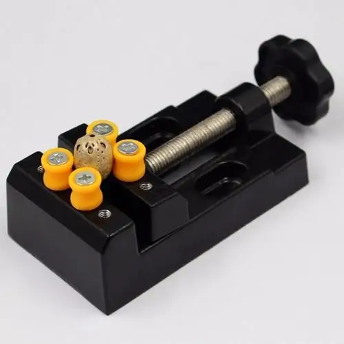 

Plasctic Mini Bench Vice table clamp table Vise For Carving and Modeling Work Fixture Hand Tools DIY