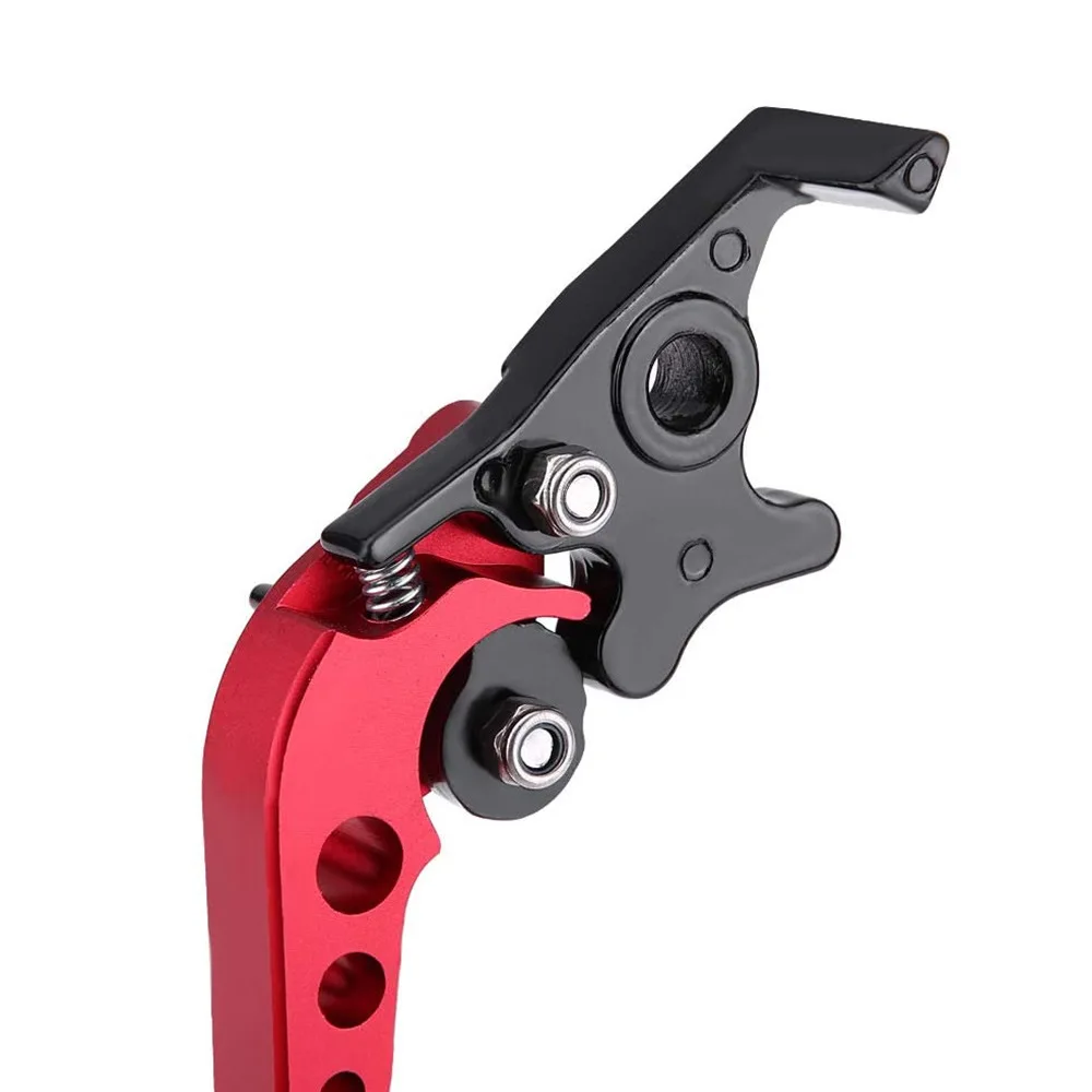 Universal For YAMAHA Honda Suzuki CNC Motorcycle Adjustable Brake Clutch Levers Motorbike Brake Lever Handle Bar Motor Grips