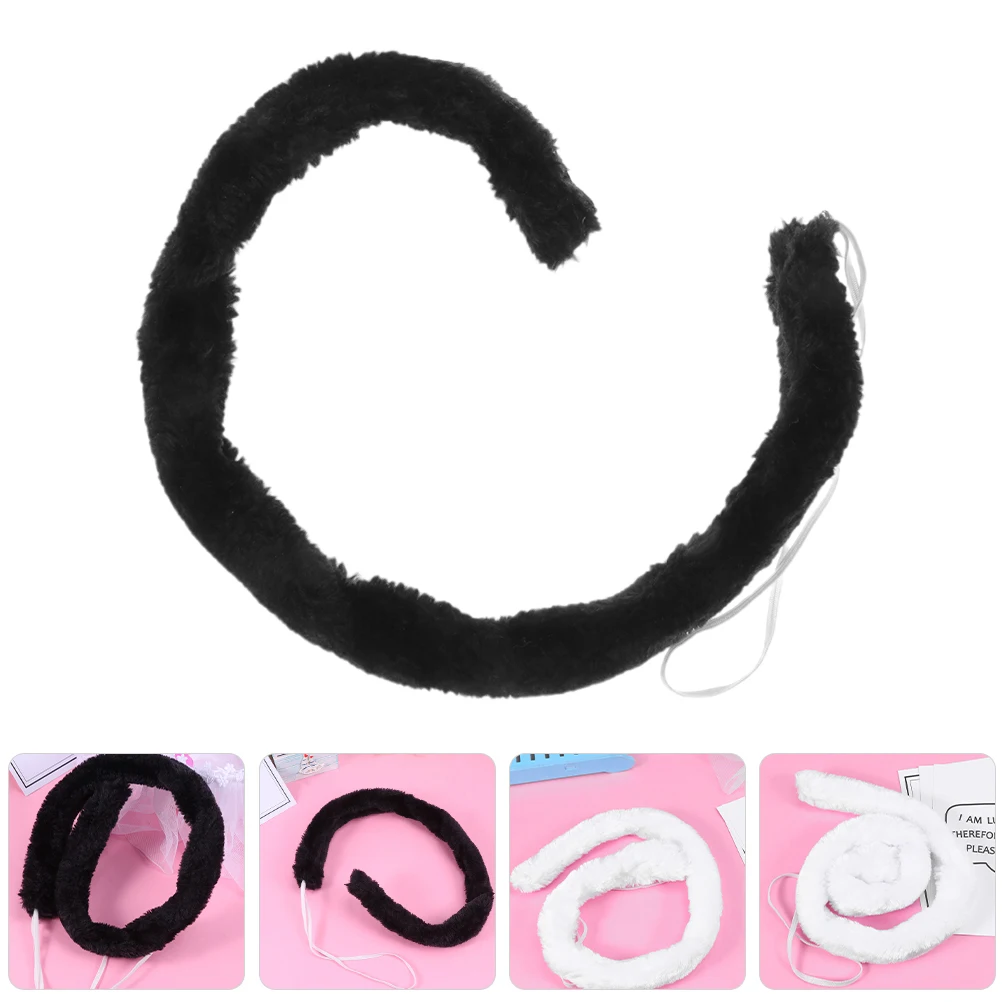 2 STUKS Dierenstaart Halloween Cosplay Party Prop Kostuum Accessoires Kind Staarten Langdurige Comfortabele Slijtage Feestelijk Thema DIY