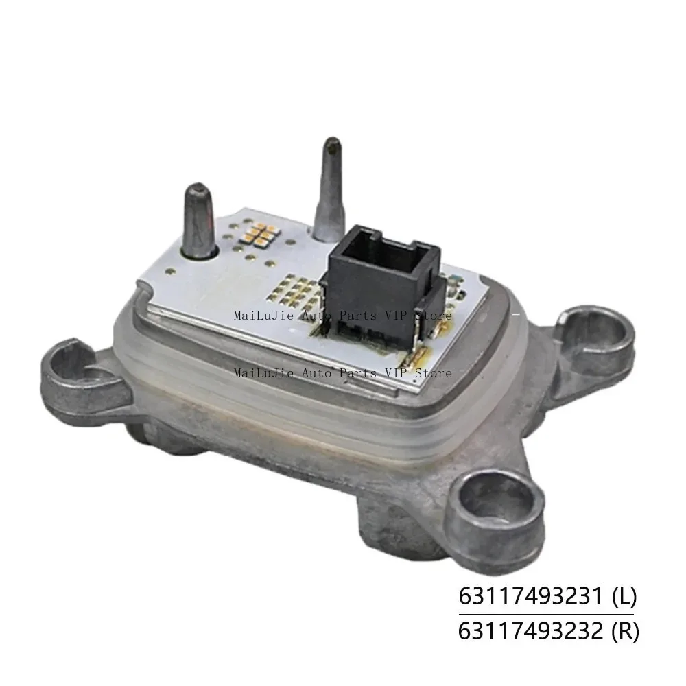 

New 63117493231 63117493232 For BMW 4 Series F36 F32 2017-2019 Headlight DRL Module Daytime Running Light Turn Signal Light