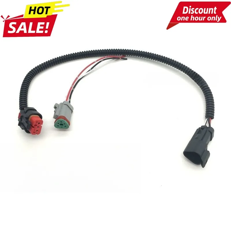 

For CATERPILLAR Sensor Excavator New and Old High Voltage Conversion Plug 320C To 320D 330C To 330D Accessories
