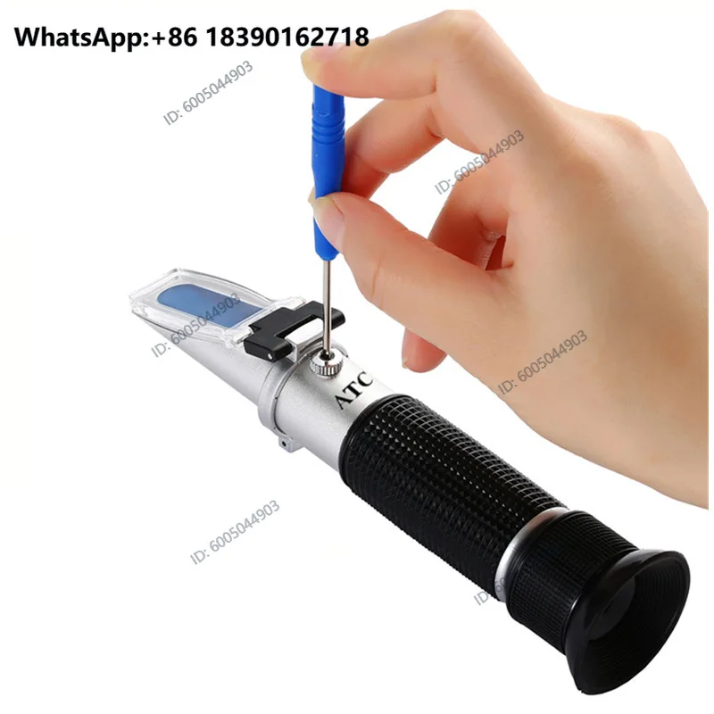 atc-refractometer-fruit-sugar-meter-soy-milk-milk-salinity-honey-baume-cutting-fluid-concentration-mete