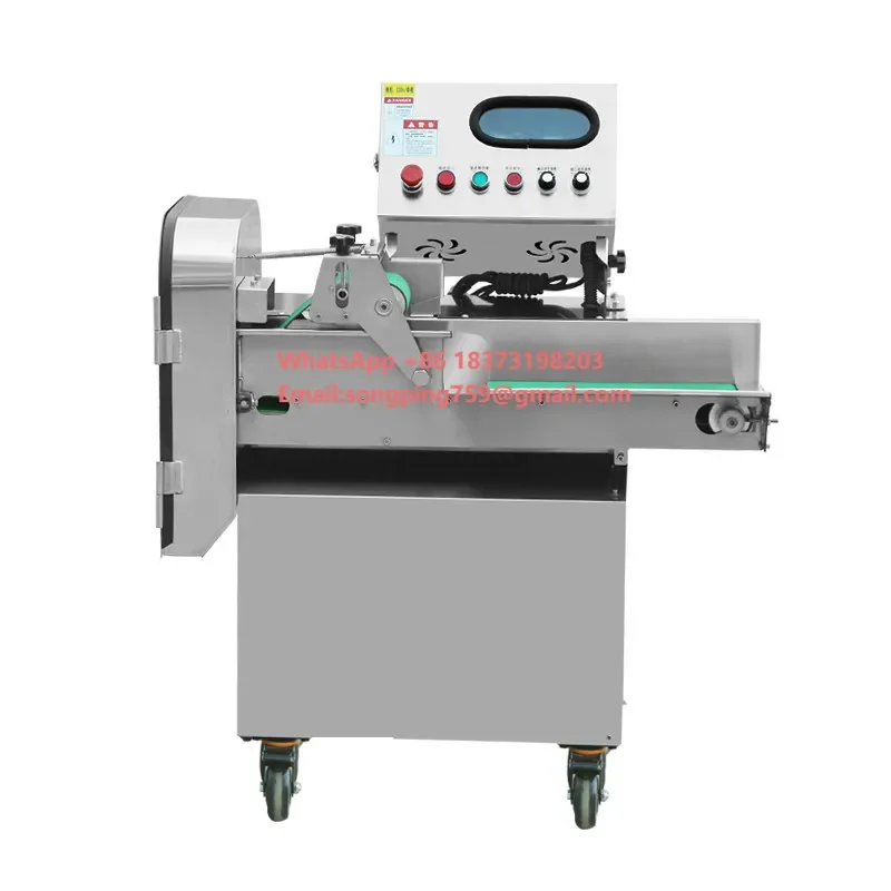 

Fully Automatic Digital Vegetable Cutter, Suitable for Roots, Stems and Leaves, Efficient Equipment for Food Processing Plants