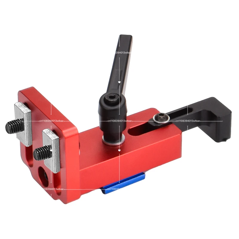 45-Type Chute Backer Connector Holder Push Handle Table Saw Band Saw Machine Woodworking Table Accessories