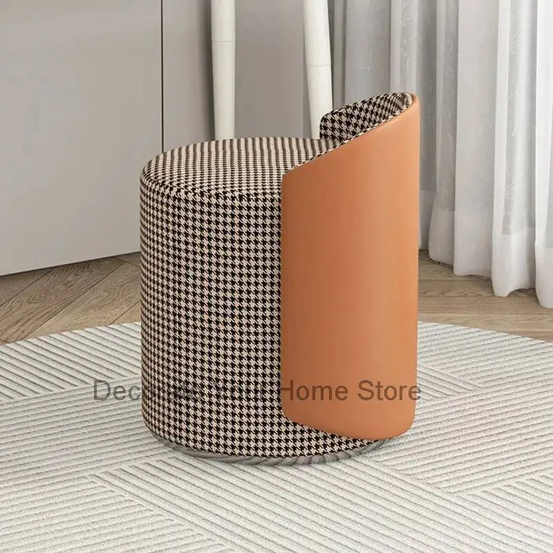 

Luxury Dining Chairs Modern Accent Leather Cushion Gaming Bar Stools Bedroom Chair Dining Room Muebles Hogar Balcony Furniture