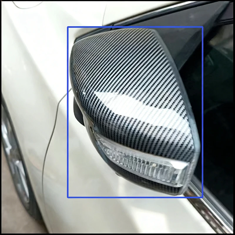 Накладки на зеркала заднего вида для Nissan Sentra 2012-2019: Сменные корпуса и декоративные элементы для стайлинга автомобиля, автоаксессуары