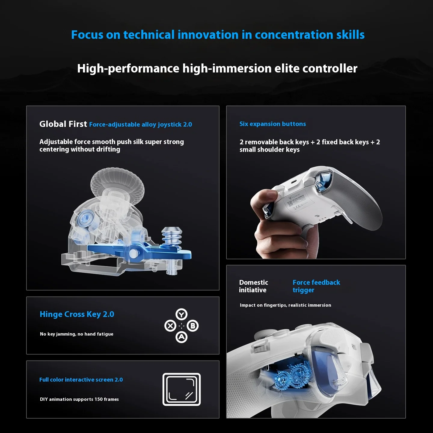 Flydigi APEX 5: 콘솔급 게이밍을 위한 최고의 선택