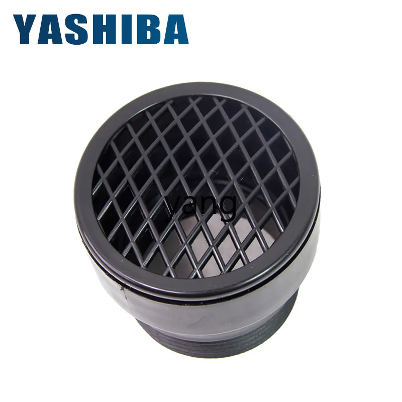 CX plastic filter duct head ABS fan into the trend barrier net high pressure direct pipe joint