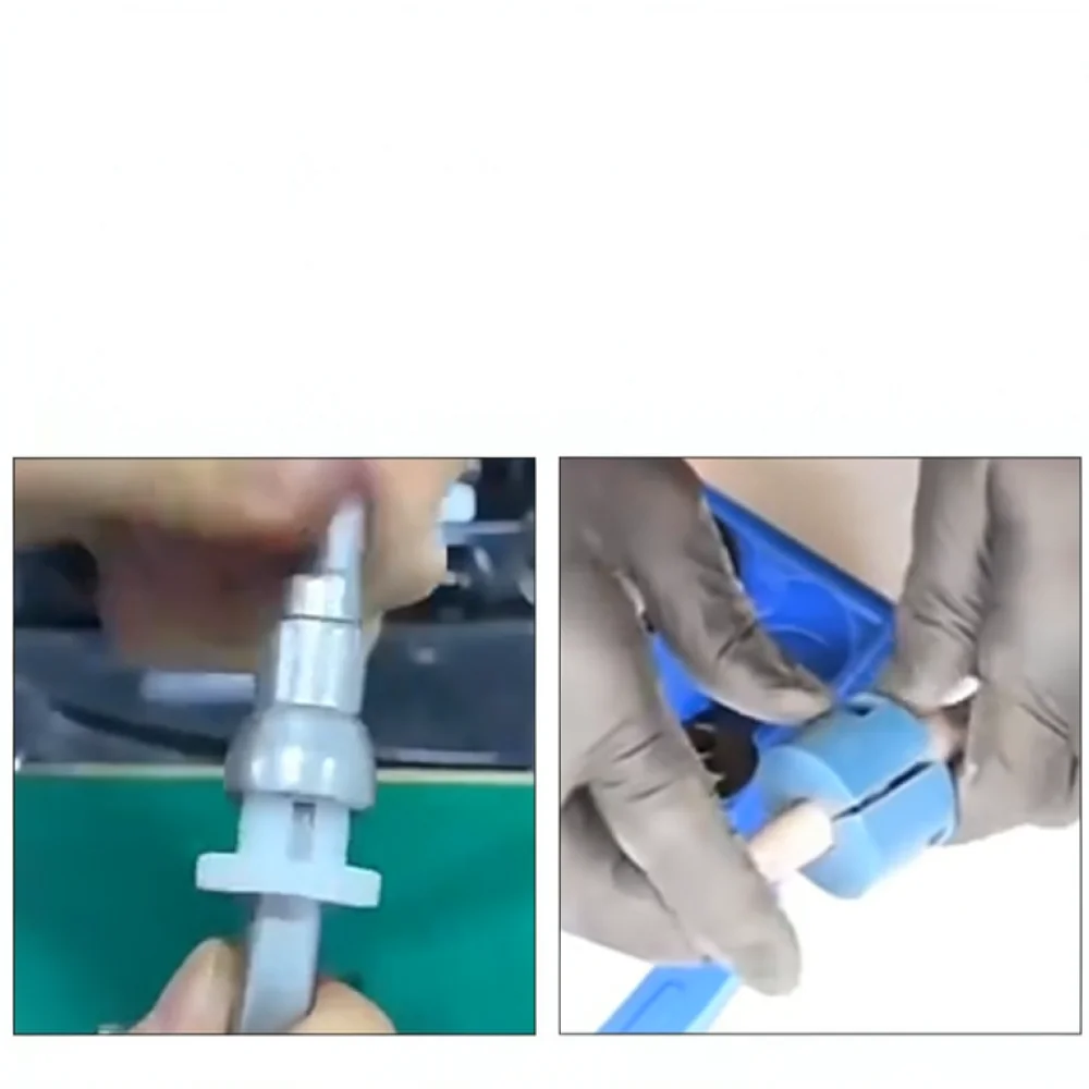 Car Maintenance Tool Set AC Refrigerant Line Disconnecter Fuel Pipe Quick Release Automotive Repair Workshop Hardware