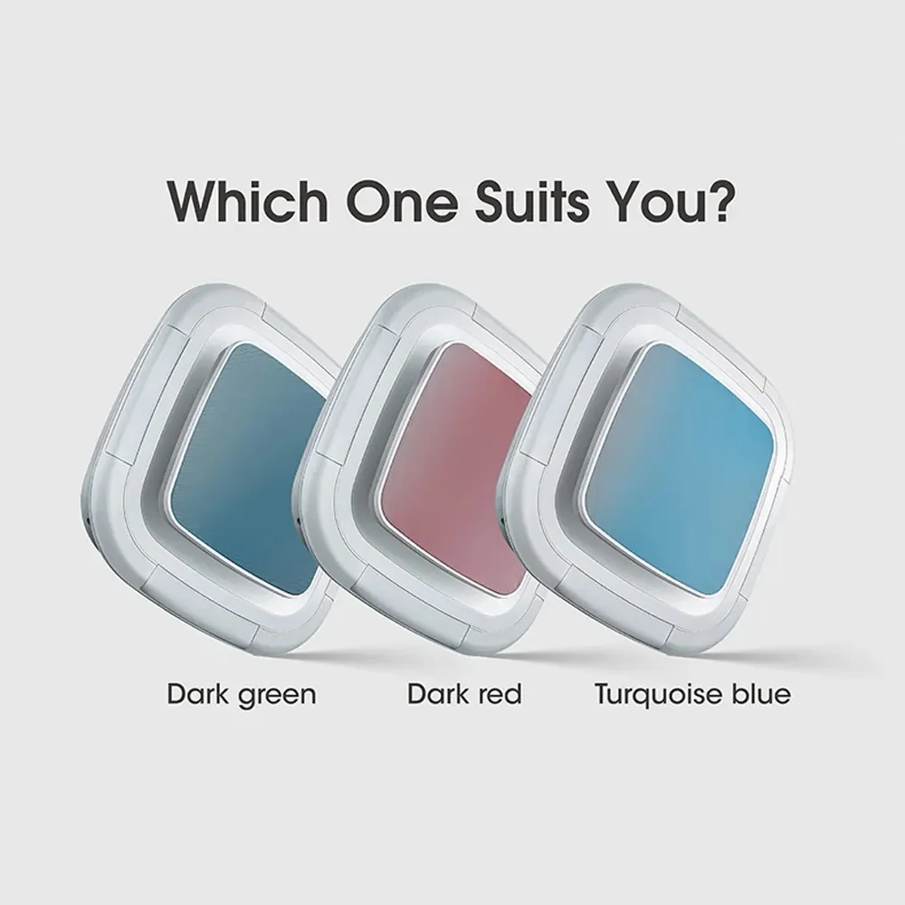 2025 New Intelligent Decorative Square Tuya Remote Control Smart Modern Chandelier Bladeless Led Ceiling Fan With Light