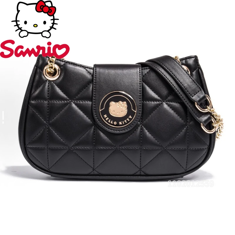 

Hello Kitty New Women's Shoulder Bag Chain Fashion Trend Women's Handbag Cartoon Large Capacity Women's Bag High Quality