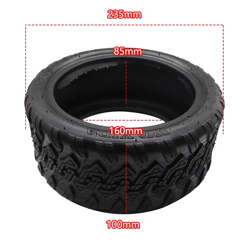 High Quality 85/65-6.5 Tyre  outer tyre75/65-6.5 Widen Tire for Xiao Mi Balance Scooter and Many Gas/Electric