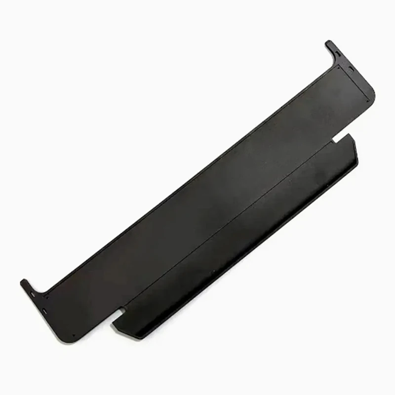 

CNC machined stainless steel / aluminum alloy black coated metal sheet black protective plate