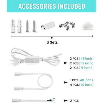 10 best sales LED 매장 조명 - №10