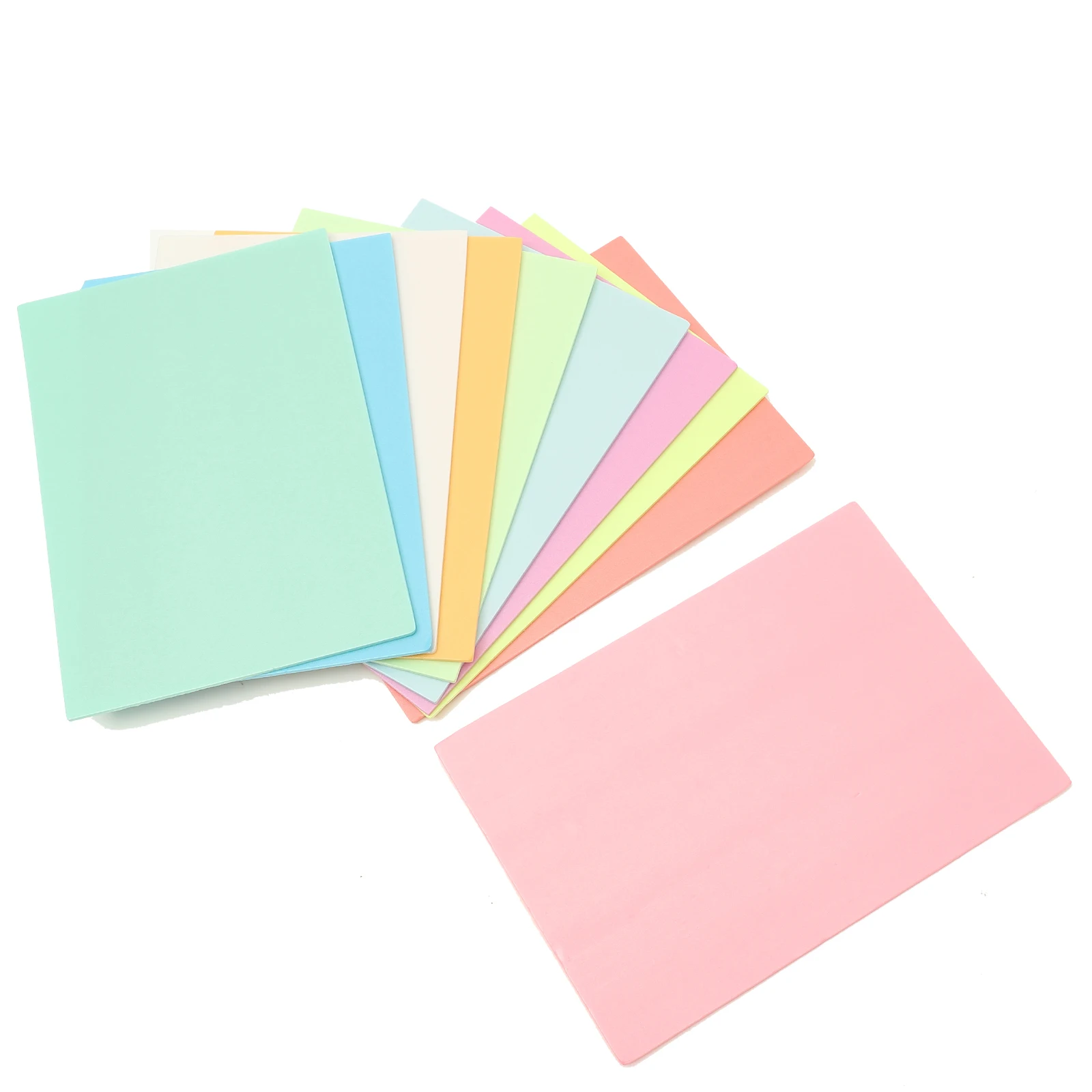 10 Sheets 8K Blow Molding Board Set 4mm Thick Mixed Color Foam Sheets Craft Supplies Multi-use Printmaking DIY Project Poster