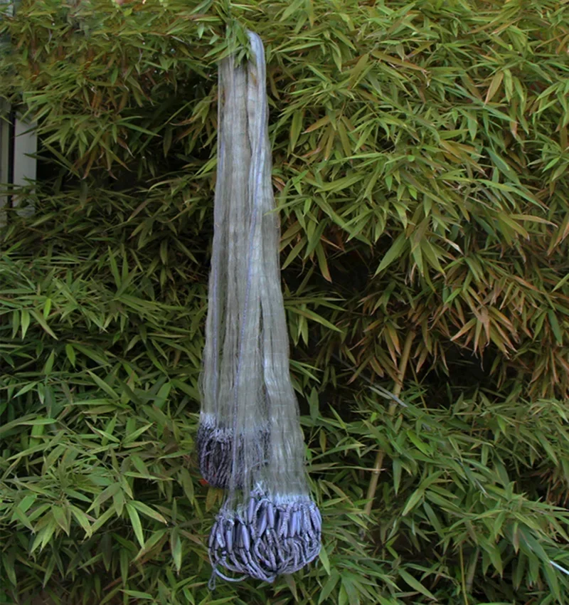 Gill Net Hand-made European Style Fishing Seine Nets Tackle Finland Network 30x1.8m fishing equipment