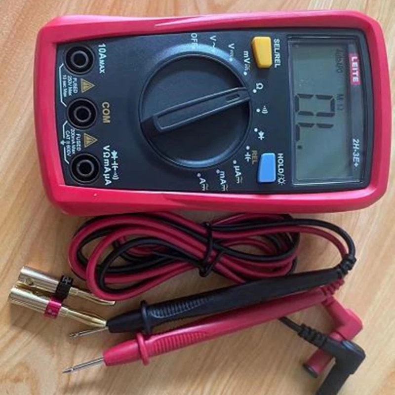 Electric detonator tester/blasting ammeter