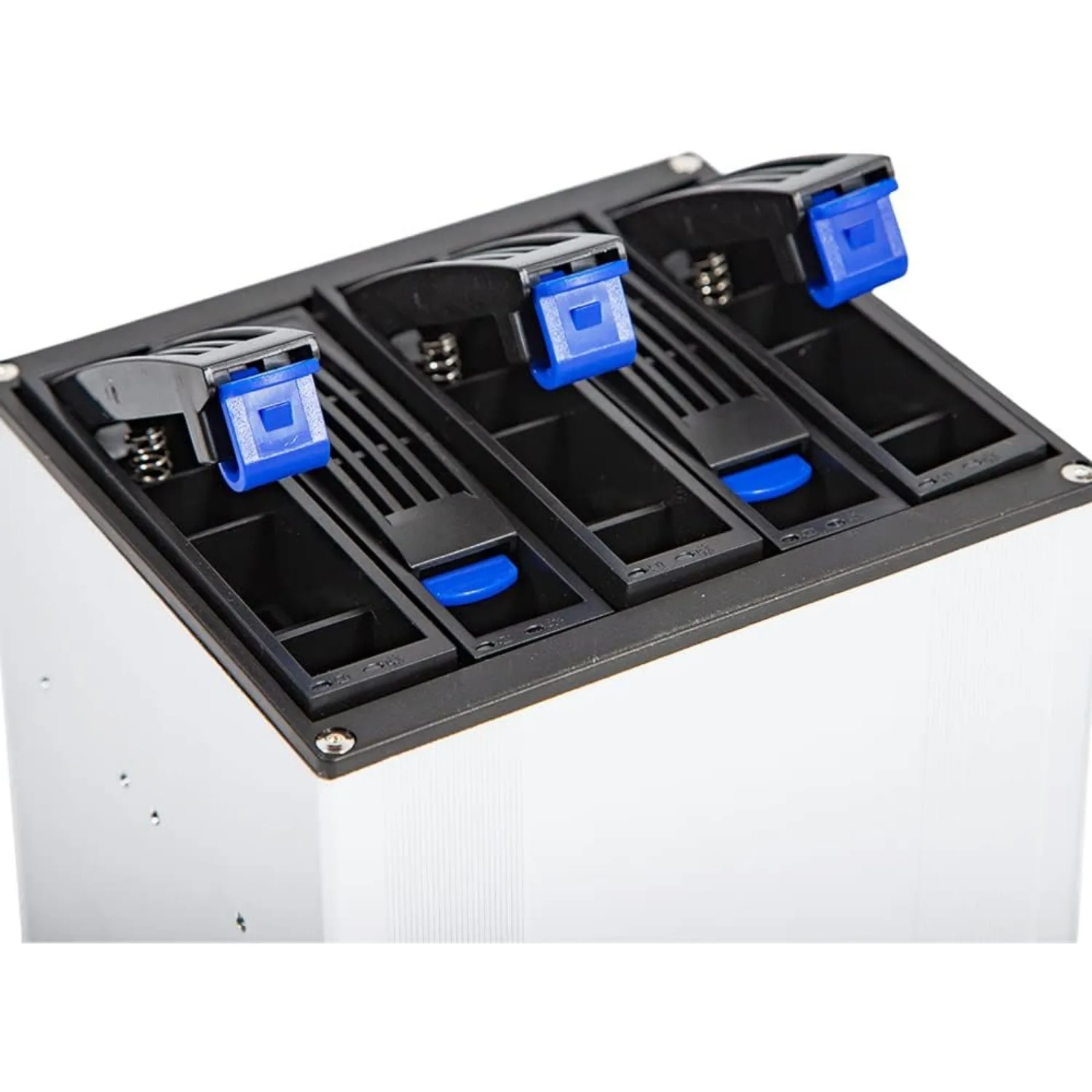 5베이 3 x 5.25인치 드라이브 베이 하드 디스크 인클로저 HDD 핫스왑 케이지 모바일 랙 (5 x SATA 3.5인치 HDD, 5 x SATA 2.5인치 HDD, SAS HDD 지원)