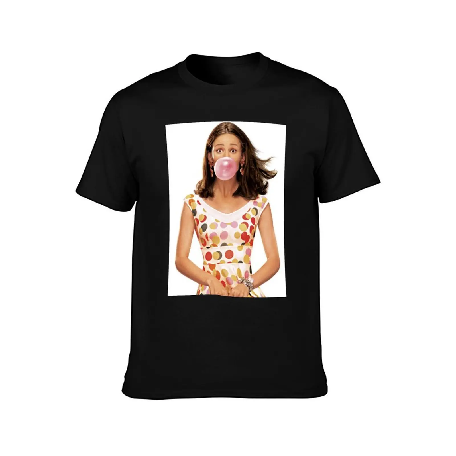 13 Going on 30 Movie Print T-Shirt Big Size Short Sleeve Casual Top