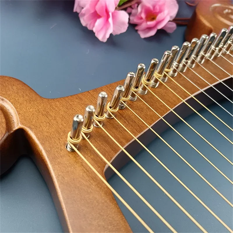 Classical Professional Lira Harp Special Tuning Unusual Ethnic Instruments Tuning Veneer Musikinstrumente Stringed Instruments