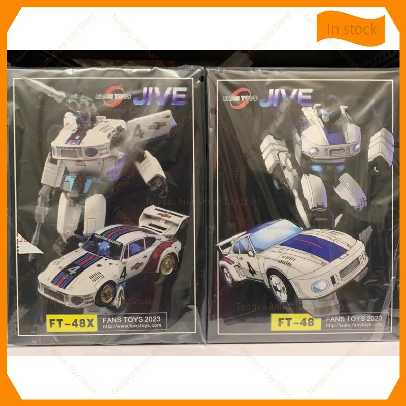 Juguetes transformados, juguetes FansToys FT48 FT-48X Jazz Autobot, juguetes transformados, Robot de juguete King Kong, edición limitada
