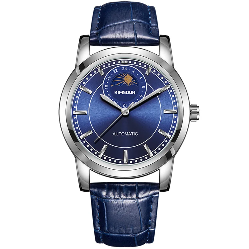 Executive Automatic Mechanical Watch, Water-Resistant Formal Timepiece for Men,  Automatic Watch, Mens Watch