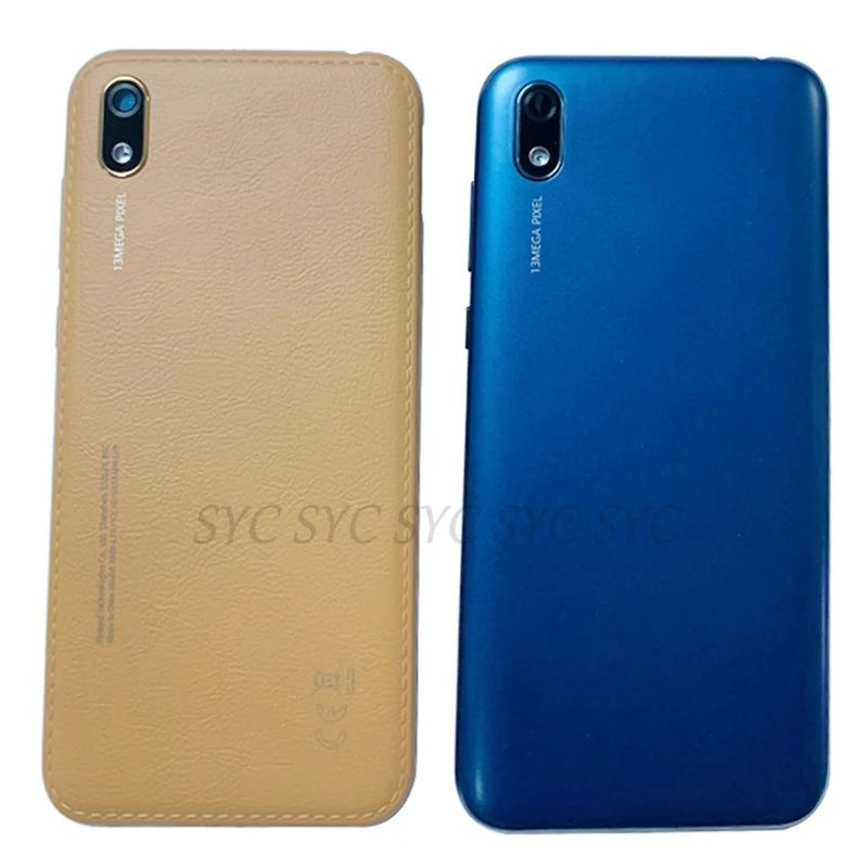 Batterij Cover Achterdeur Behuizing Case Voor Huawei Y5 2019 Back Cover Met Logo Vervanging Onderdelen