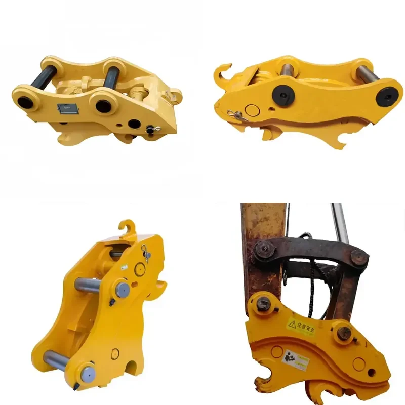 

Heavy Quick Coupler for Construction Equipment High Strength and Safe Design