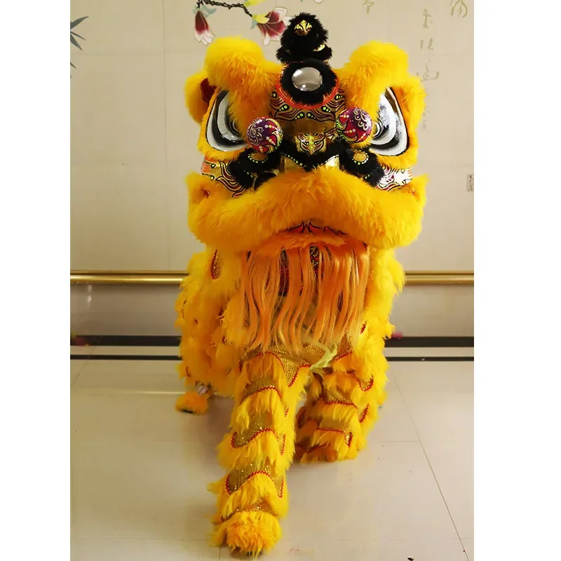 Foshan Nanshi Performance Props Buddha Costume Lion Costume Crane Lion Costume Folk Adult Set