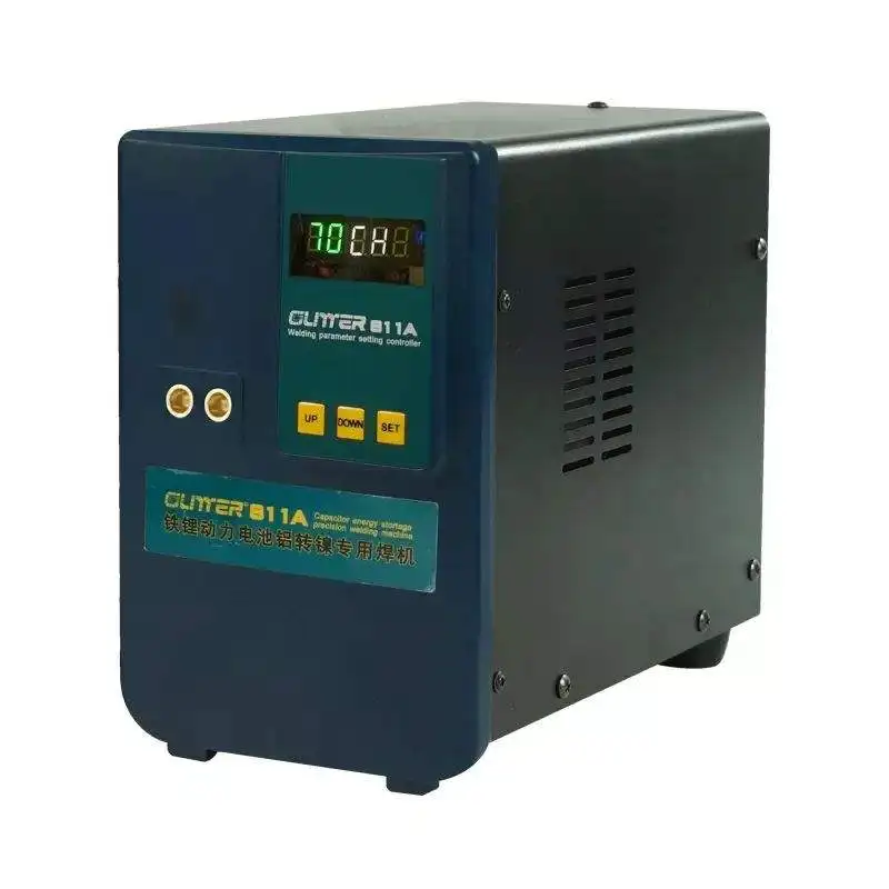 GLITTER 811A 36KW 6000A 고출력 정밀 펄스 스팟 용접기 순수 구리 스트립 리튬 인산철 배터리 수리용