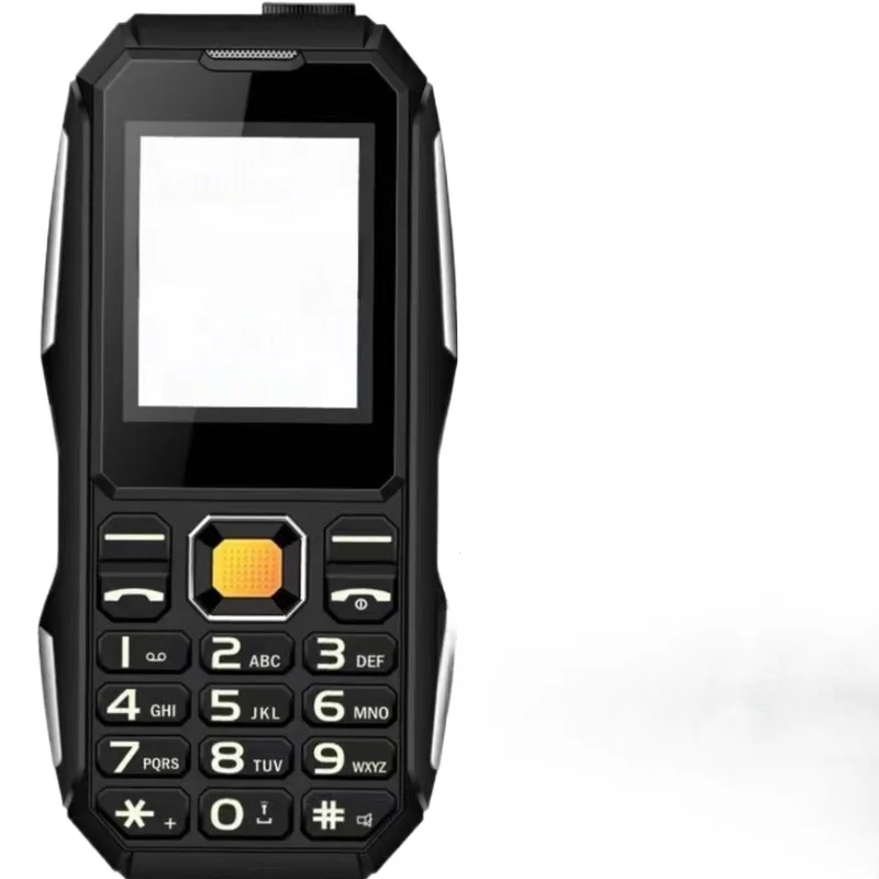 

W2021 low-priced three proof mobile phone with large battery, loud sound, and buttons, dual card camera, and multiple languages