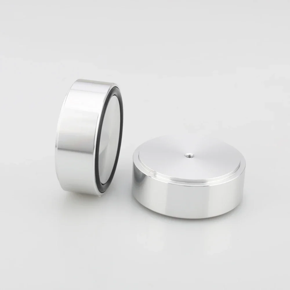 58x22mm Full Aluminum Amplifier Speaker Isolation Feet Turntable Monitor CD DAC Radio Vibration Stand Pad Base - Image 6