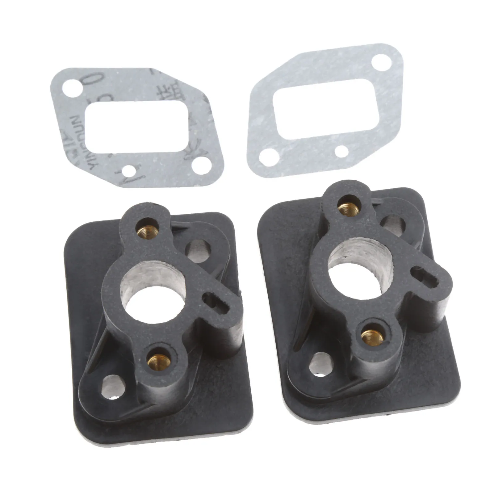 Kit Carburador Cortador de Escova Peças Sobressalentes para Aparador de Grama Coletor de Ingestão com Junta 1e40f5 44f-5 Bc430 Cg430 Cg520 43cc 52cc Pcs